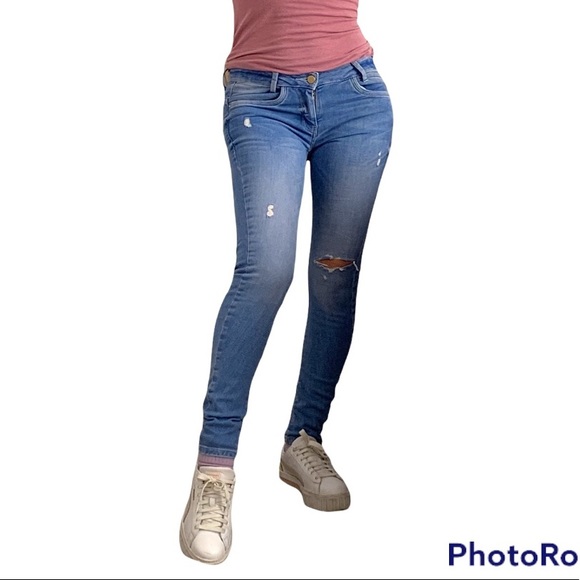 Zara Trafaluc Skinny Jeans - Picture 1 of 9